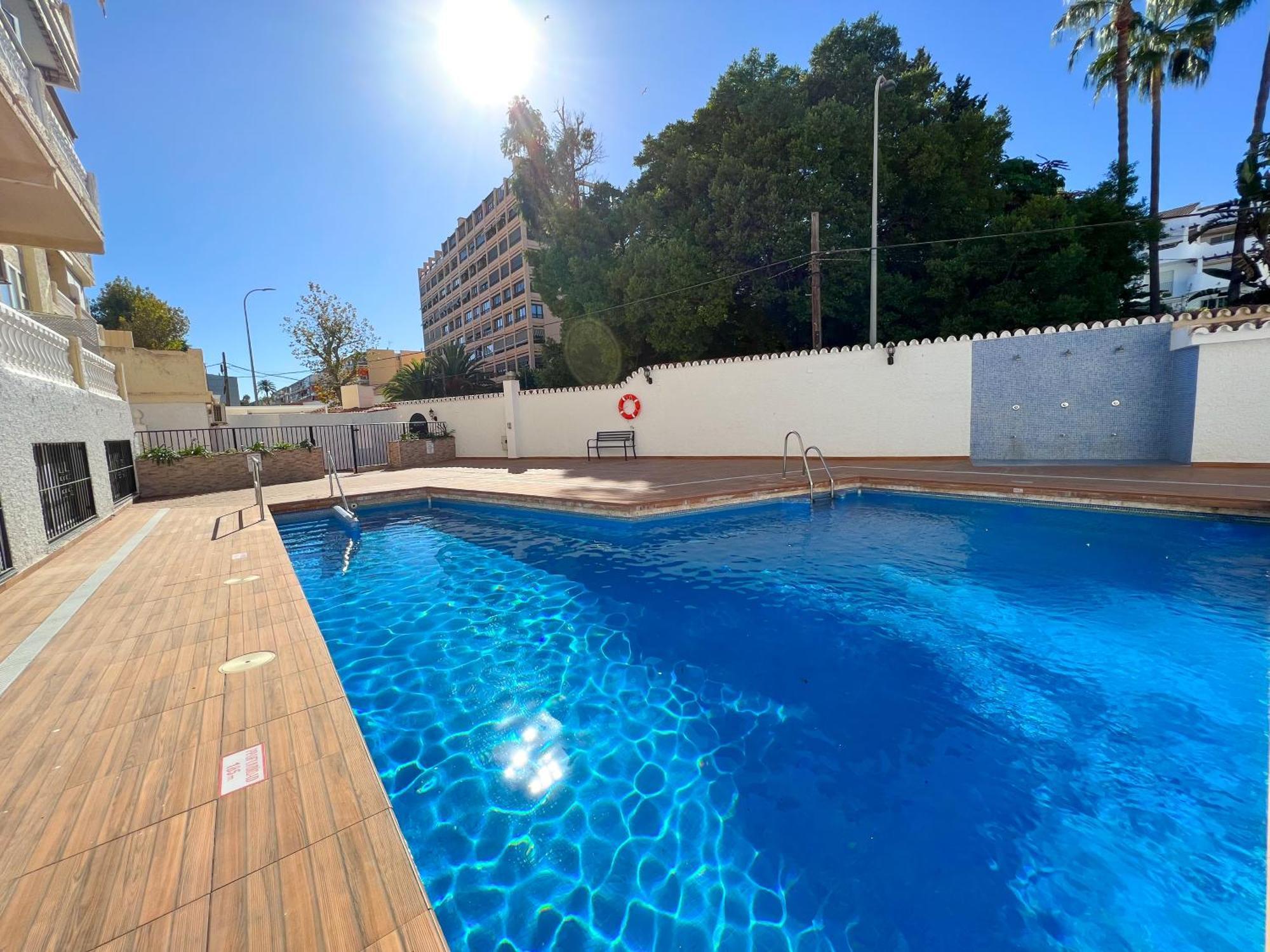 Carihuela Beach, Club San Antonio, Torremolinos Malaga Kültér fotó