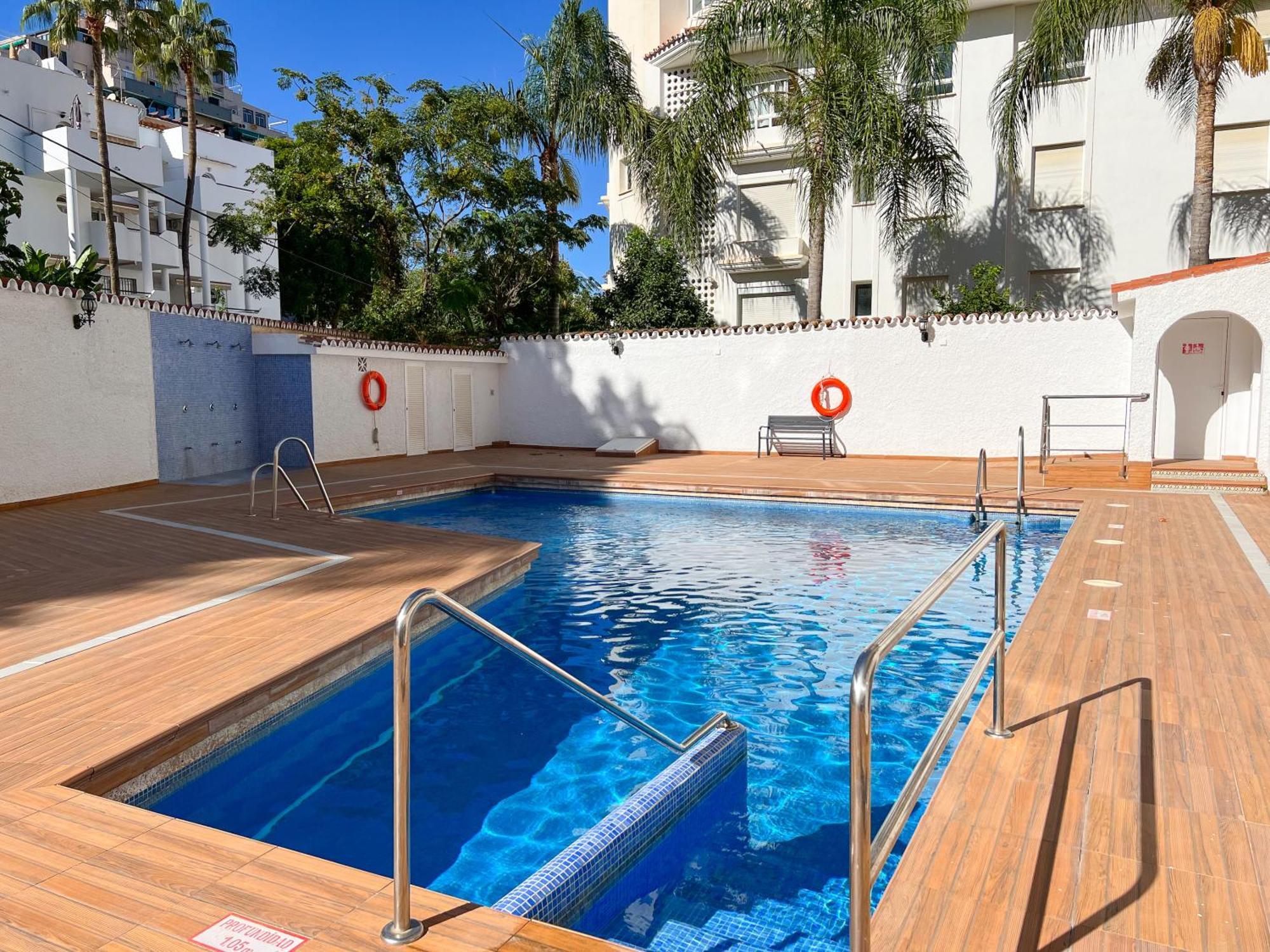 Carihuela Beach, Club San Antonio, Torremolinos Malaga Kültér fotó