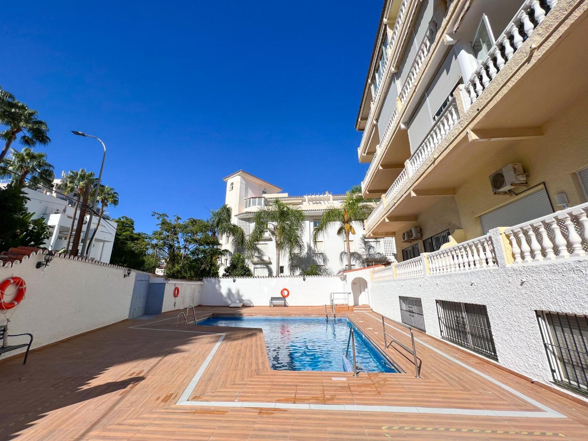 Carihuela Beach, Club San Antonio, Torremolinos Malaga Kültér fotó
