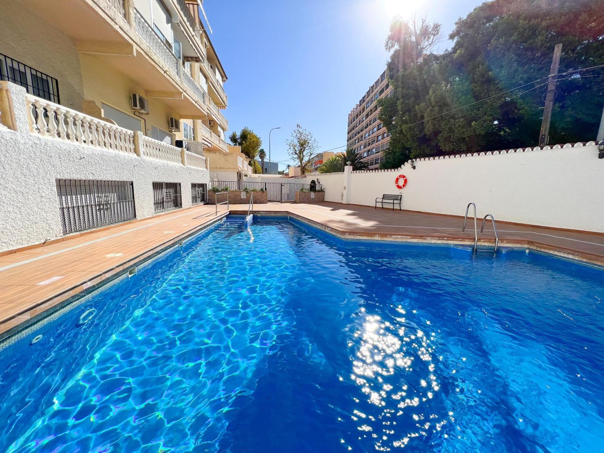 Carihuela Beach, Club San Antonio, Torremolinos Malaga Kültér fotó